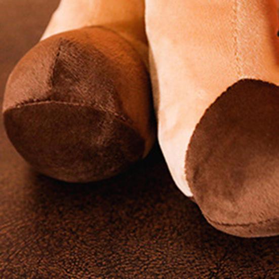 Рождественский олень плюшевая игрушка подушка супер мягкая кукла-животное рождественская елка зимнее праздничное украшение подарок для детей взрослых