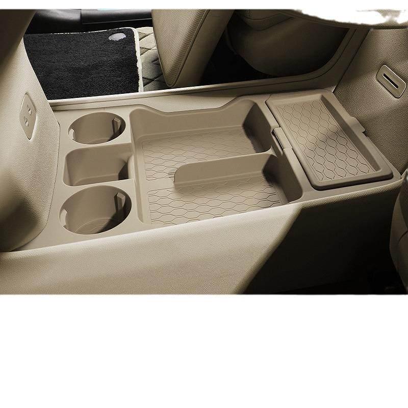 Huawei AITO Wenjie M7 Center Console Lower Layer Storage Organizer - Car Interior Accessory
