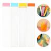 100Pcs Disposable Ice Pop Mold Bag DIY Ice Cream Pops Fruit Juice Smoothies Yogurt Mold Bag BPA Free Freezer Tubes with Zip