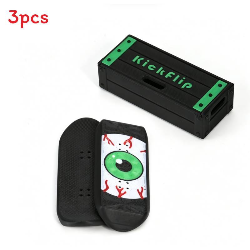 Магнитный скейтборд Kickflip EDC Игрушка для снятия стресса Для коллекционеров и дарителей
