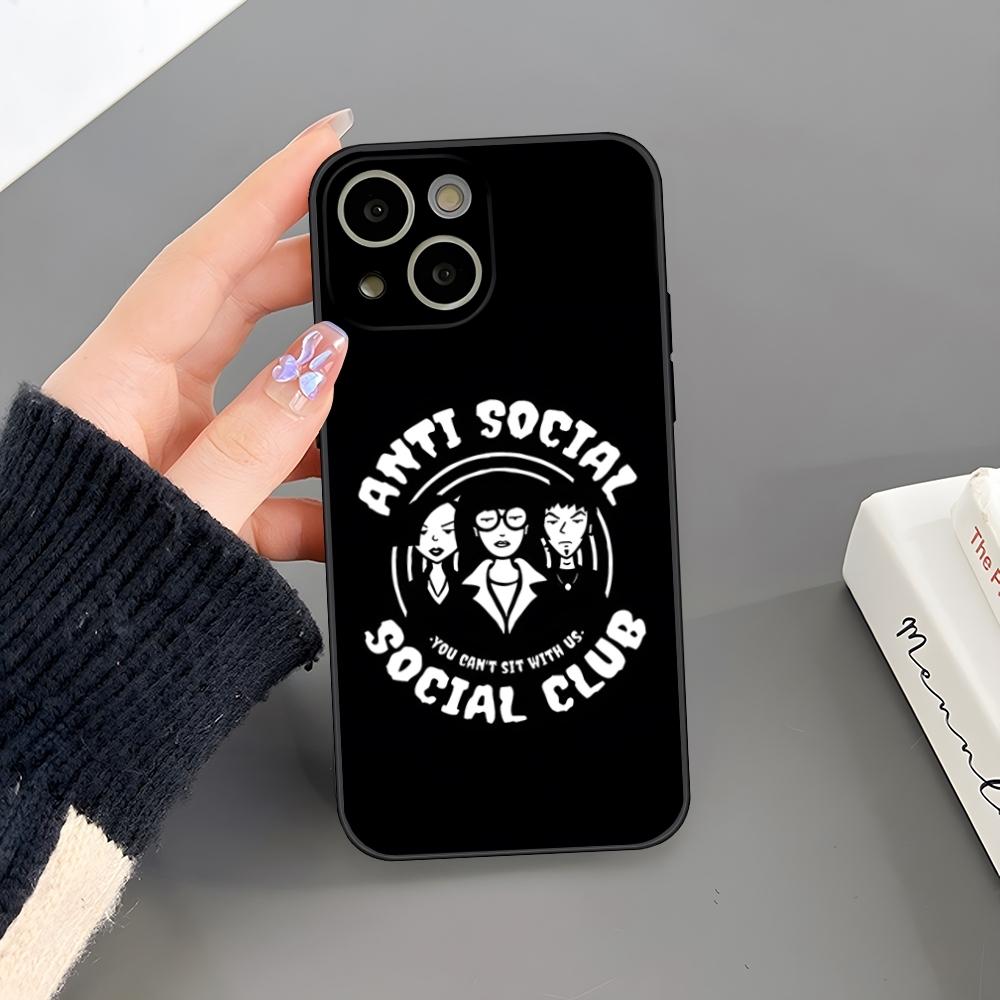 Anime Darias Phone Case For Iphone 17 Air 15 Pro Max 14 Pro 16 Plus 12 13 11 Xr X Xs 8 7 Plus Back Cover