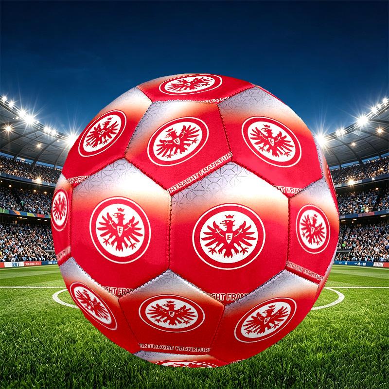 Футбольный мяч Eintracht Frankfurt, размер 5, из износостойкого ПУ, для матчей, тренировок и ежедневной практики, подарок на день рождения для футбольных болельщиков