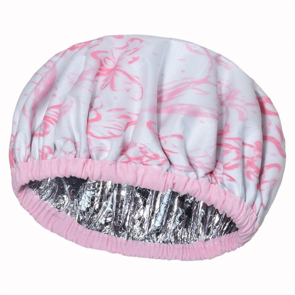 Термостатическая самонагревающаяся шапочка из фольги с утолщенным гладким маслом для волос, детская шапочка для выпечки