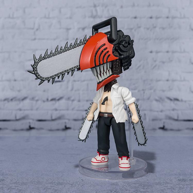 Figuart Mini Chainsaw Man, корейская популярная марка Bandai