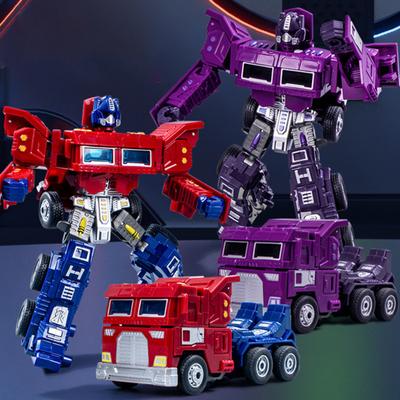 Автомобиль Робот Трансформер Игрушка 2 в 1 Грузовик Самолет Трансформер Робот Гибкая Трансформирующаяся Автомобильная Фигурка для Детей Подарок На День Рождения