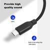 Best-Selling USB-C to XLR Male Adapter Cable for Mobile Phone Mixer Audio