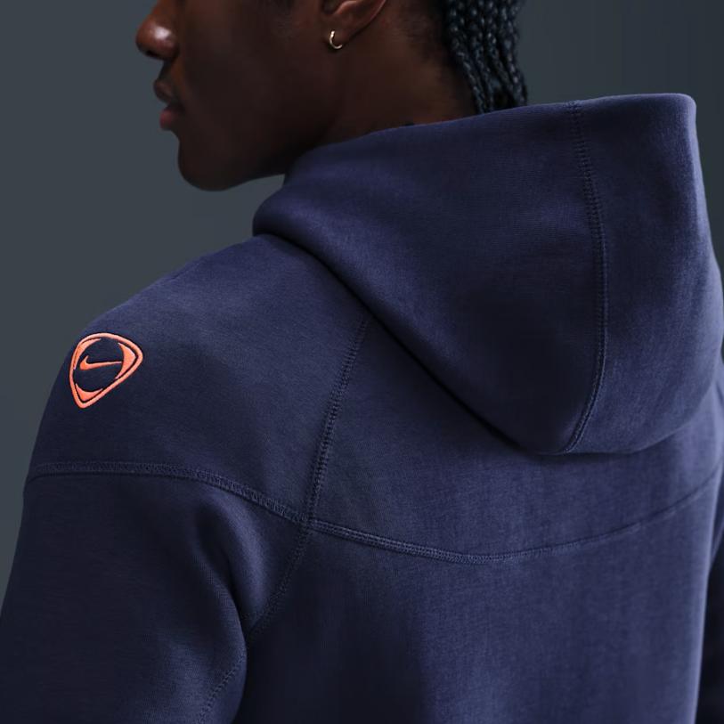 Nike Мужская толстовка ФК Барселона HQ1829-411