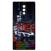 Для ZTE nubia Red Magic 9 Pro 9 Pro Plus 10S Pro 10 Pro Plus 8 8s 7 7s 6 6s Pro 8 Pro Plus Светодиодный чехол-вспышка со стеклянной задней крышкой