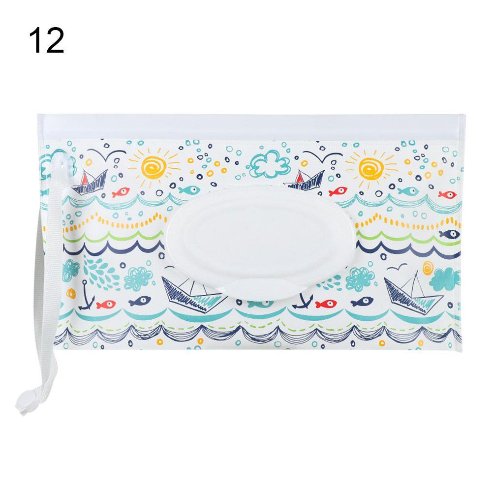 Чехол Портативный детский товар на застежке-ремешке Косметичка Сумка для влажных салфеток Аксессуары для коляски Коробка для салфеток