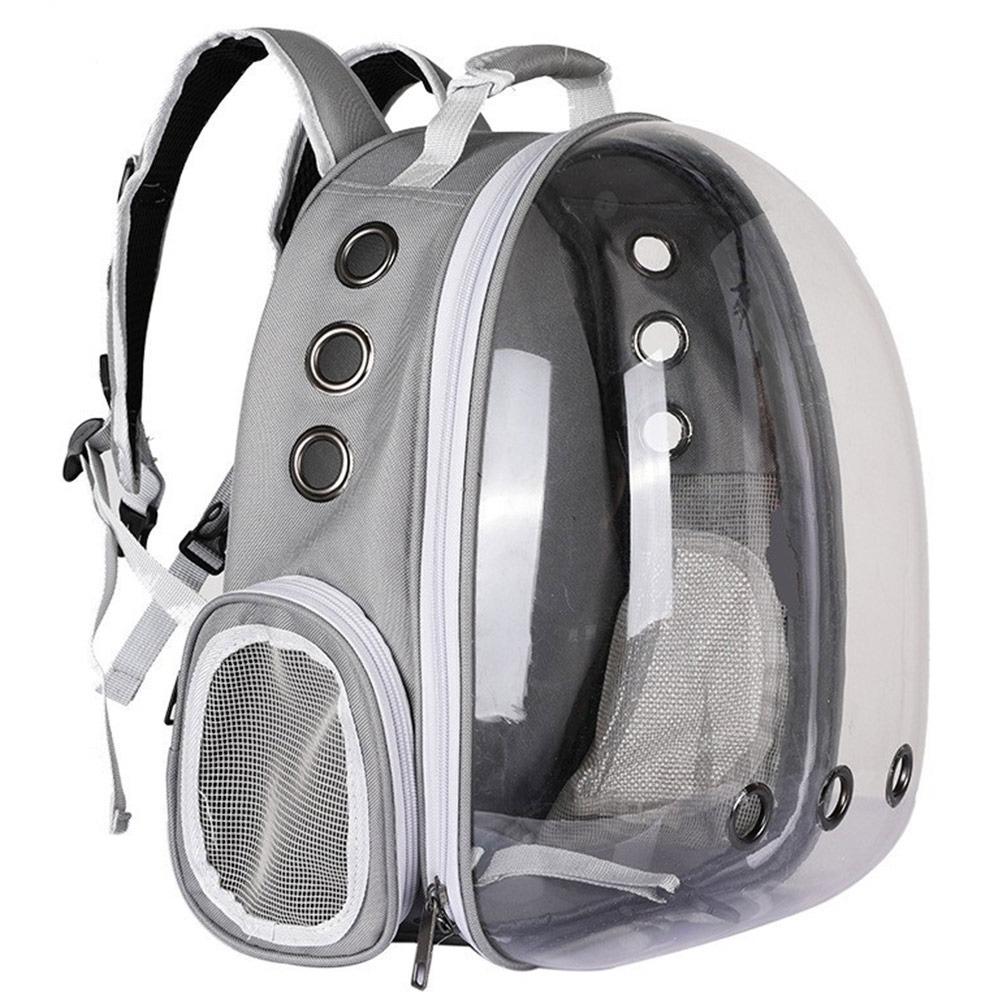 Прозрачная переноска для кошек, дышащий рюкзак для кошек, портативная сумка для питомца, путешествия с питомцем