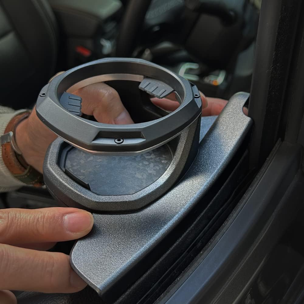 Seikou Sangyo AZUTO MHV-036 Cup Holder for Jeep Wrangler Right