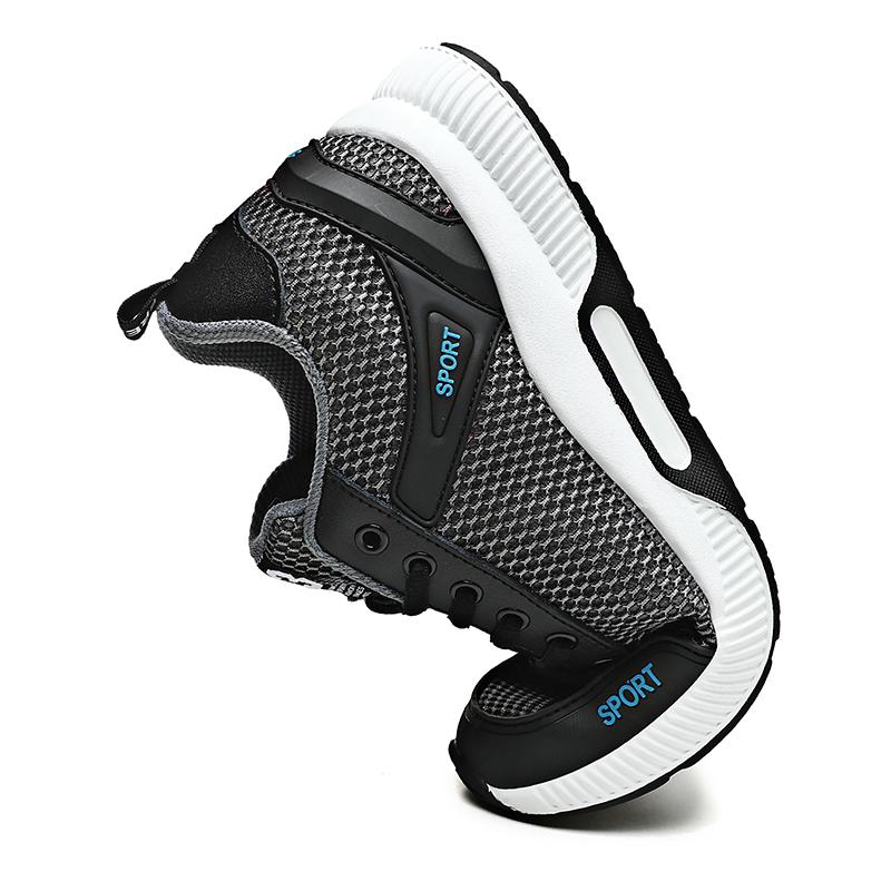 Мужские кроссовки обувь на высоту обувь с лифтом мужская спортивная обувь для увеличения роста обувь для увеличения роста стелька 6 см