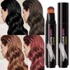 4-color Hair Dye For Covering White Hair, Hair Dye For Partial Makeup, Disposable Hair Dye Pen