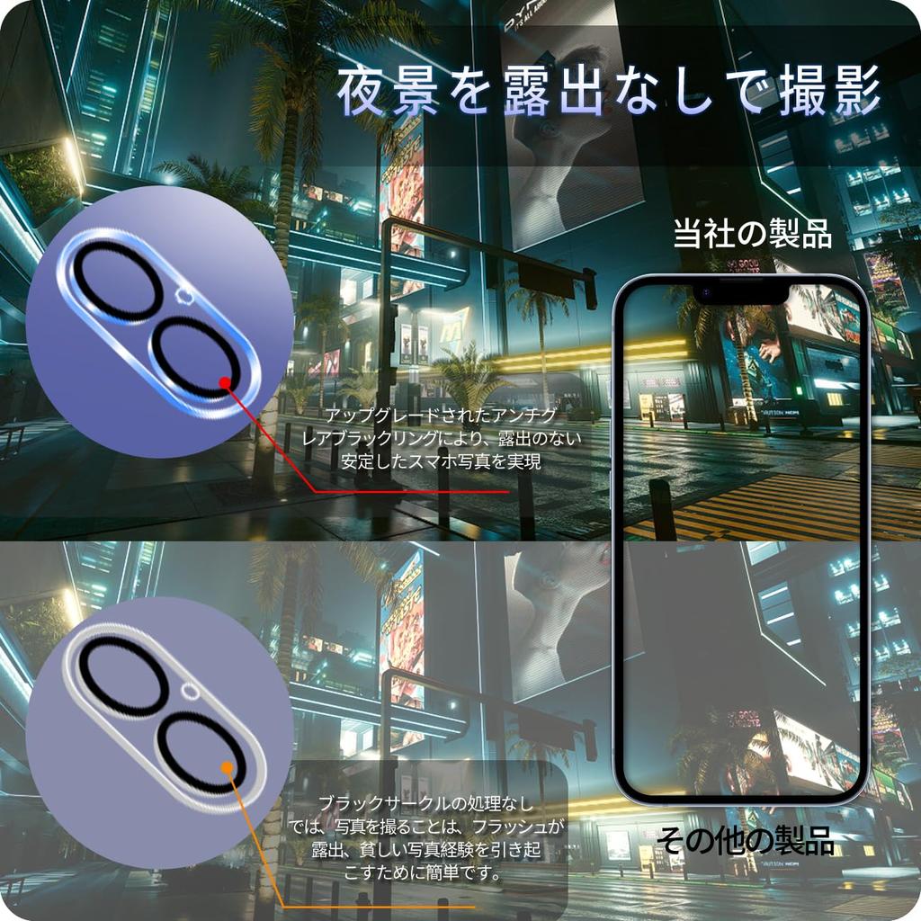 Compatible iPhone 16 16 Plus Camera Film of 3 Domestic Asahi Glass Compatible iPhone 16 Lens Film iPhone 16 Plus Camera Protection Film Tempered Glass