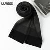 Cashmere Men's Scarf Business Plaid Fashion Leisure Travel Autumn and Winter Middle-aged 2025 Medium and Long Warm and Comfortable