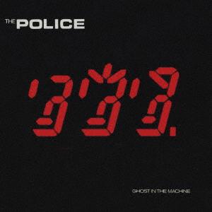 CD POLICE Ghost In The Machine UICY3743 AM Records 2003 Япония ObiRock Б/у