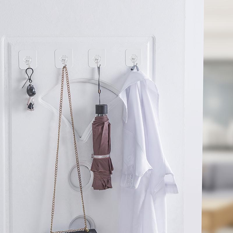 10/20шт Самоклеющиеся универсальные крючки