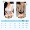 KUMIHO Silicone Low Round Perfect for Artificial Fake for and Realistic Silicone Natural Color Bust, Neck, Neck, Summer, Breasts, Breasts,