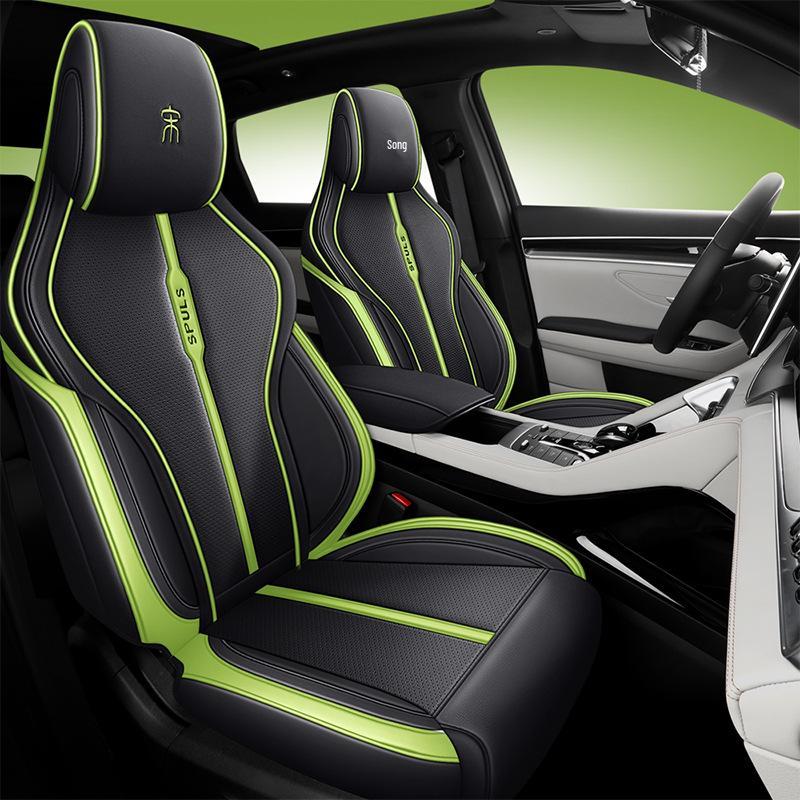 BYD Song PLUS Five-Seat Leather Seat Covers for All Seasons, Full Coverage