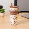 High-Capacity Thermos Water Bottle Stainless Steel Vacuum Cup Portable Insulation Cup  Daily Use