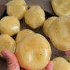 Crinkle Sound Mashed Potato Squishy Ball Realistic Sensory Fidget Toy  Anxiety Relief