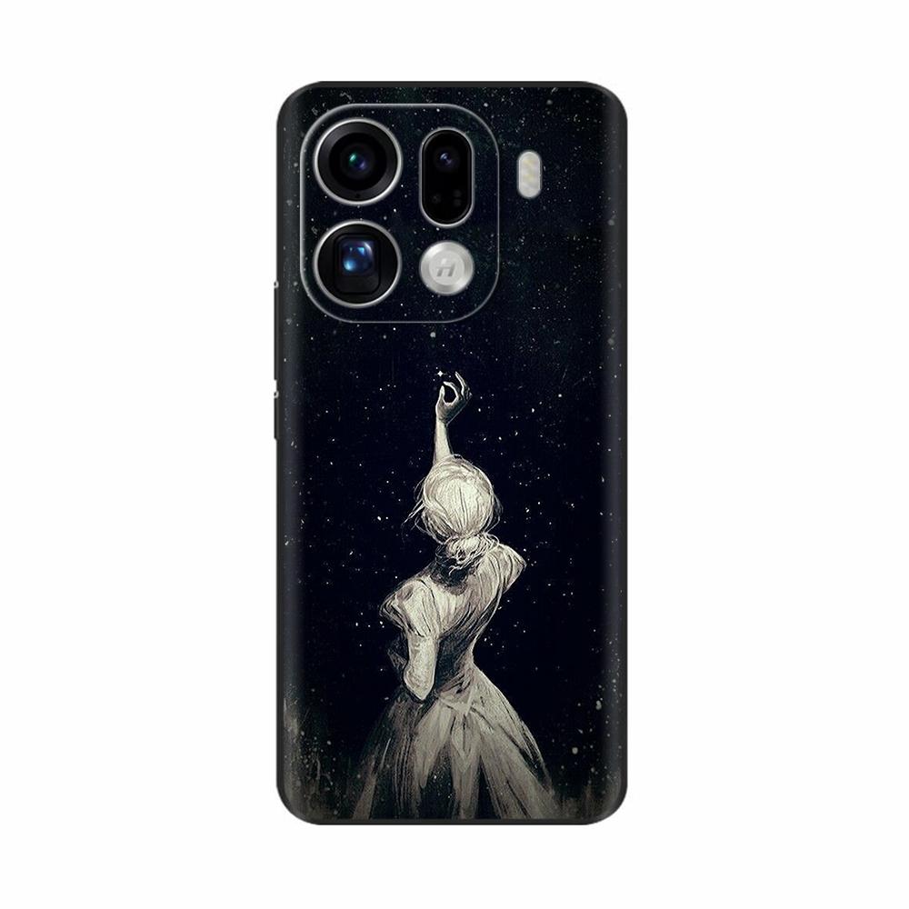 Чехол для OPPO Find X9 Pro Милые Цветы Мультяшная Задняя Крышка Для OPPO Find X9 Чехлы FindX9 Pro Ударопрочные Чехлы для Телефона Funda Оболочки