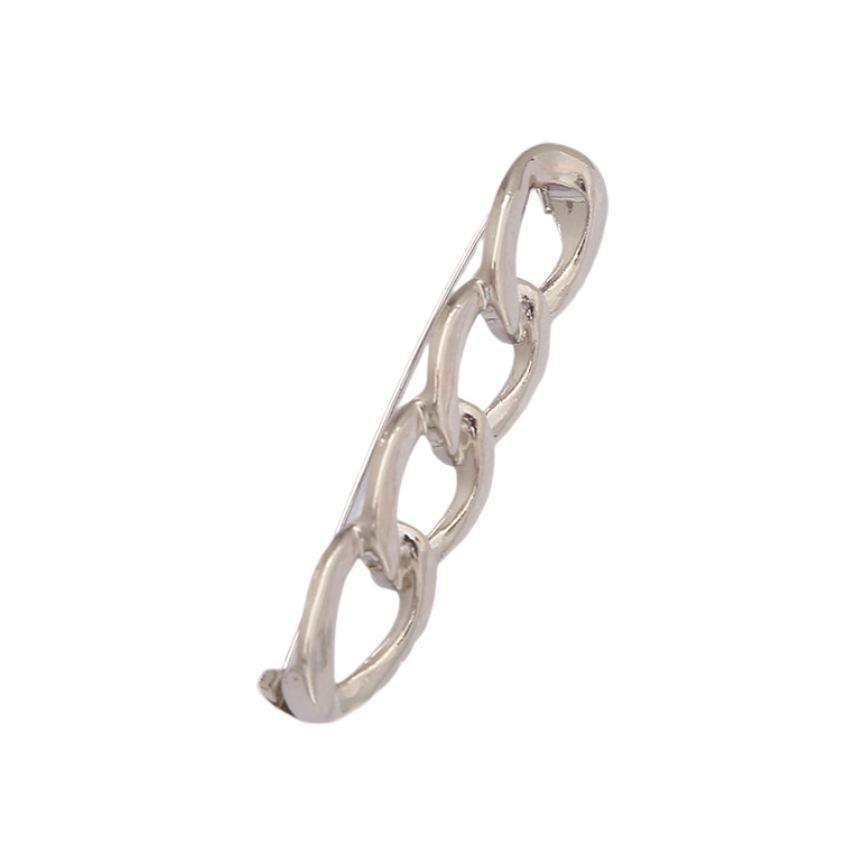 Регулируемая пряжка на талии для джинсов и юбок - универсальная брошь-булавка для утяжки талии