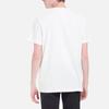 Calvin Klein Logo 3D Jelly Print Crew Neck Short Sleeve T-Shirt Men Tops White J317896