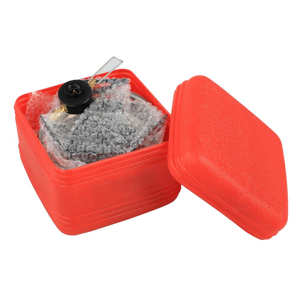 6000W Windproof Camping Gas Stove Folding Camping Gas Burner for Camping Hiking Travel