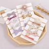 5Pcs/Set Lace Print Bows Headband for Kids Girls Newborn Baby Headband Nylon Elastic Hair Band Headwear Hair Accessories Gift