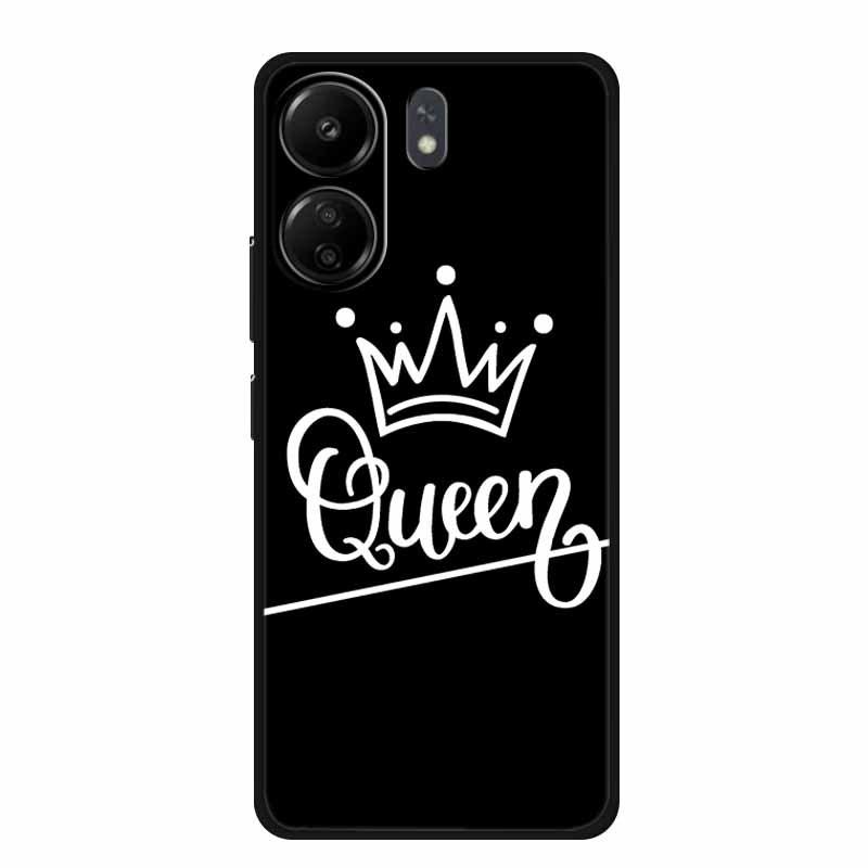 Colorful Cross-border Phone Case for Redmi 13 4G/Note 13R 5G/Poco M6 4G