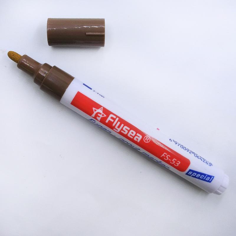 New Home Decor Tile Marker Repair Wall Pen White Grout Marker Odorless Non Toxic for Tiles Floor
