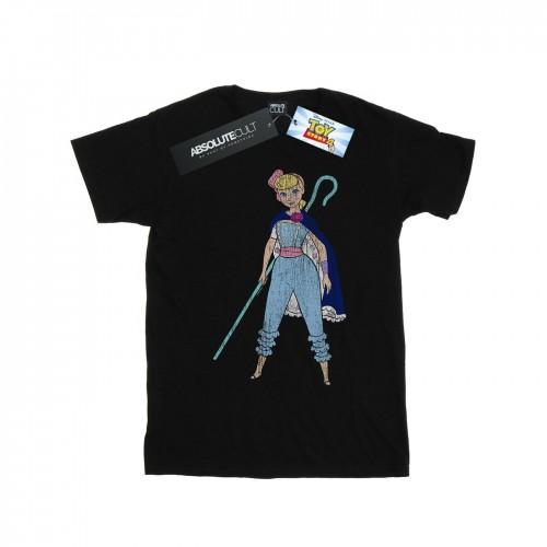 Disney Womens/Ladies Toy Story 4 Bo Peep Pose Cotton Boyfriend T-Shirt