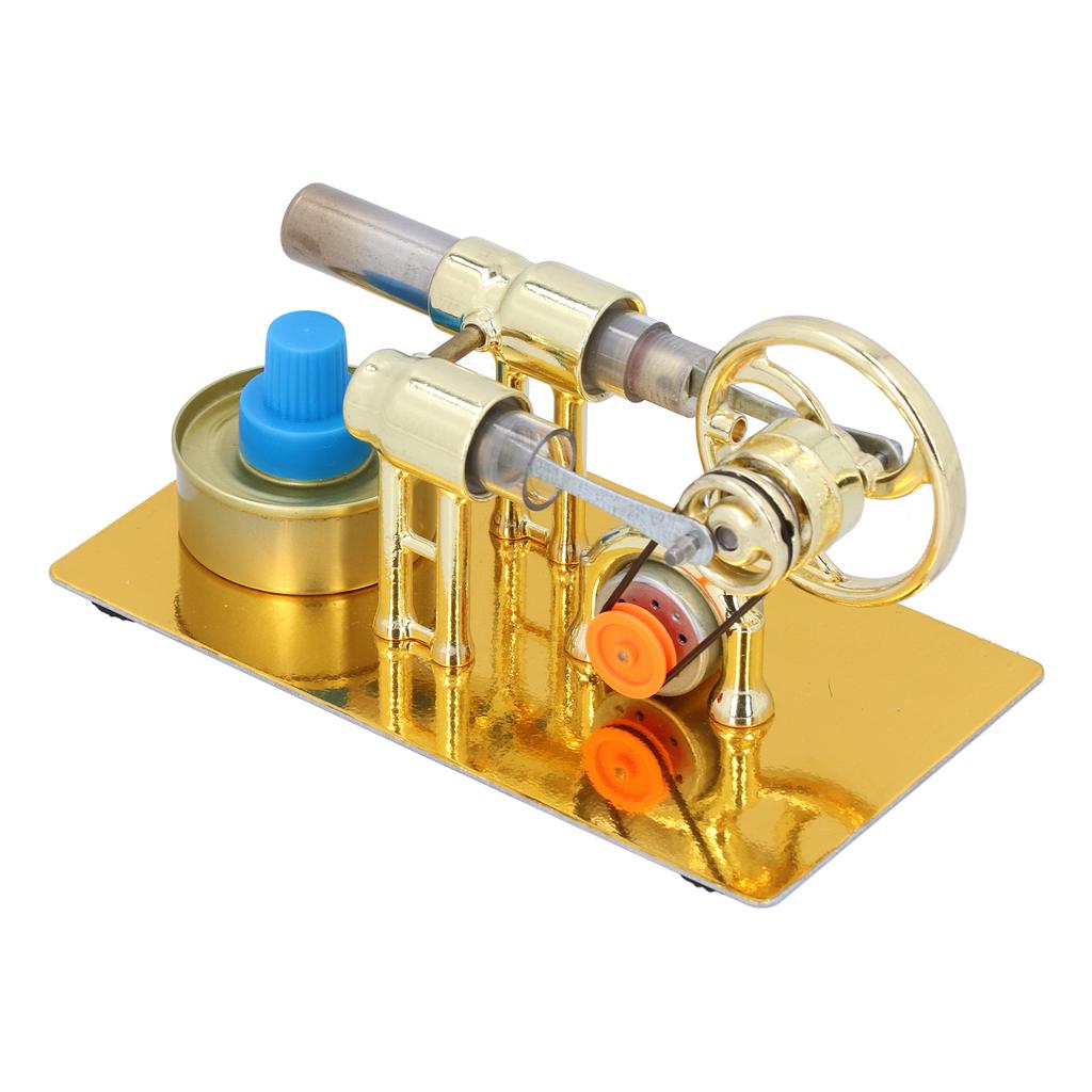 Мини-двигатель с горячим воздухом и двигателем Стирлинга, модель паровой физкультурной развивающей игрушки, наборы для украшения стола