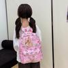 Школьный рюкзак капибара школьный рюкзак размер класс милая мультяшная сумка нейлон принт повседневный школьный рюкзак мужчины и женщины