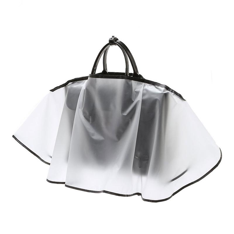 Дождевик для сумки-тоут, Защитный чехол из ЭВА, Прямоугольный/Квадратный, Матовый, Защитный, Водонепроницаемый чехол для рюкзаков для походов и покупок