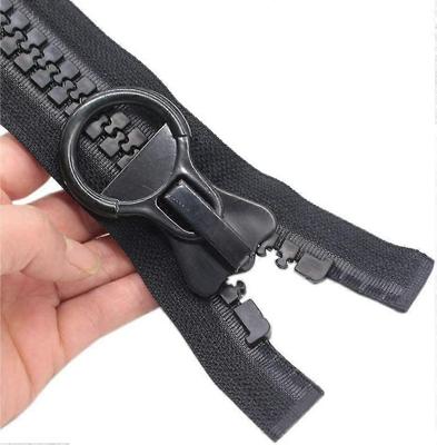 80 см #20 супер большие разделительные гигантские пластиковые молнии для шитья палаток пальто чехлов для лодок холст тяжелый