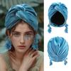 Traditional Turban For Women Hijab For Women Hair Wrap Head Wrap For Women Hijab Caps Fringe Knot Beanies