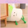 Vegetables Cartoon Lettuce Plush Toys Kids Dolls Birthday Gifts Decoration Home
