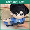 10cm Soft Plush Doll With Short Hair For Collectors And Gift