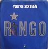 7inch Record RINGO STARR - You're Sixteen 1870 Apple Records 1973 US Rock Used