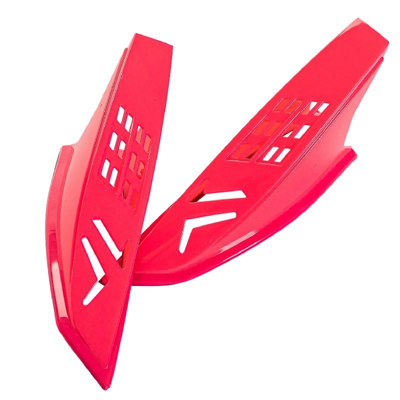 Профессиональный мотоциклетный шлем, универсальные спортивные рожки, аэродинамический дизайн, украшение для электромобиля, красивая партия