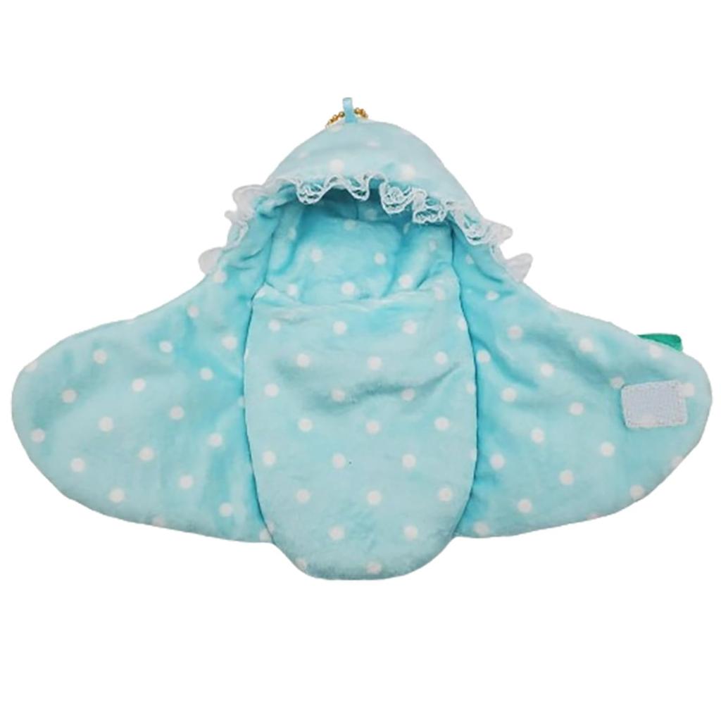 Nakajima Corporation Pickles Mascot Costume Swaddle, Blue, 196651-24