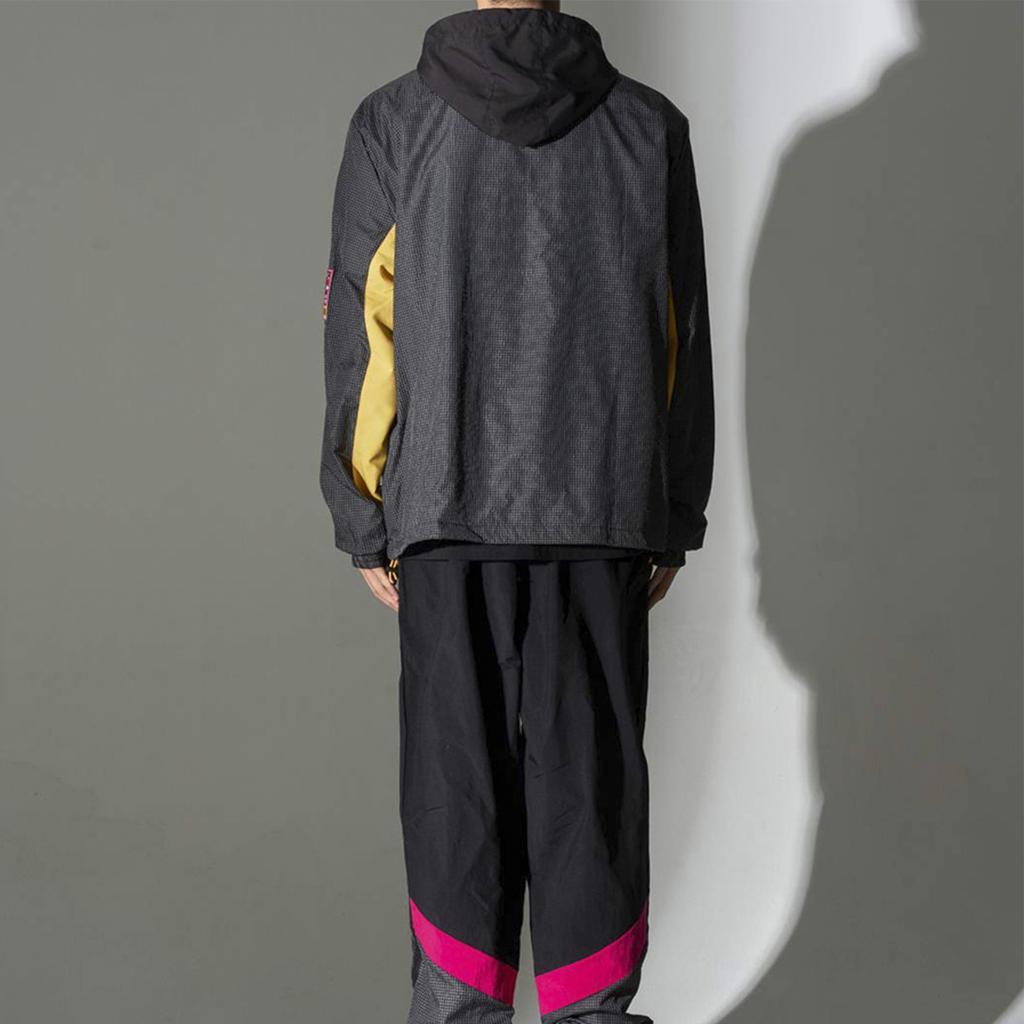 Puma Мужская куртка с капюшоном с колор-блоками X Helly Hansen, черная 597143-01