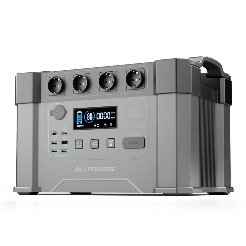 ALLPOWERS S2000PRO Portable Power Station 2400W Emergency Backup High-power Power Supply for Home Use Outdoor RV Travel