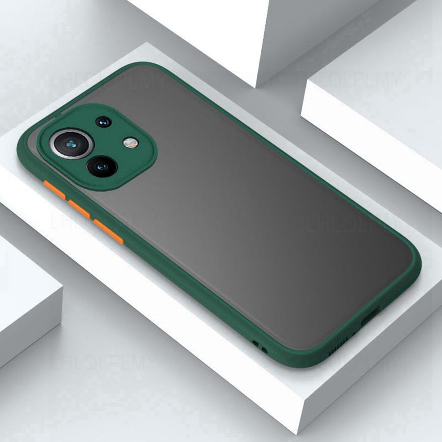 Роскошный противоударный матовый чехол для Huawei Honor Samsung Galaxy A02S A03S Xiaomi Redmi Note 9S 10S 11S Poco Apple iPhone 6S Броня-бампер Силиконовый чехол