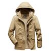 New Autumn and Winter Cotton-padded Jackets for Men, Medium-length Winter Jackets, Winter Large-size Casual Cotton-padded Jackets for Men