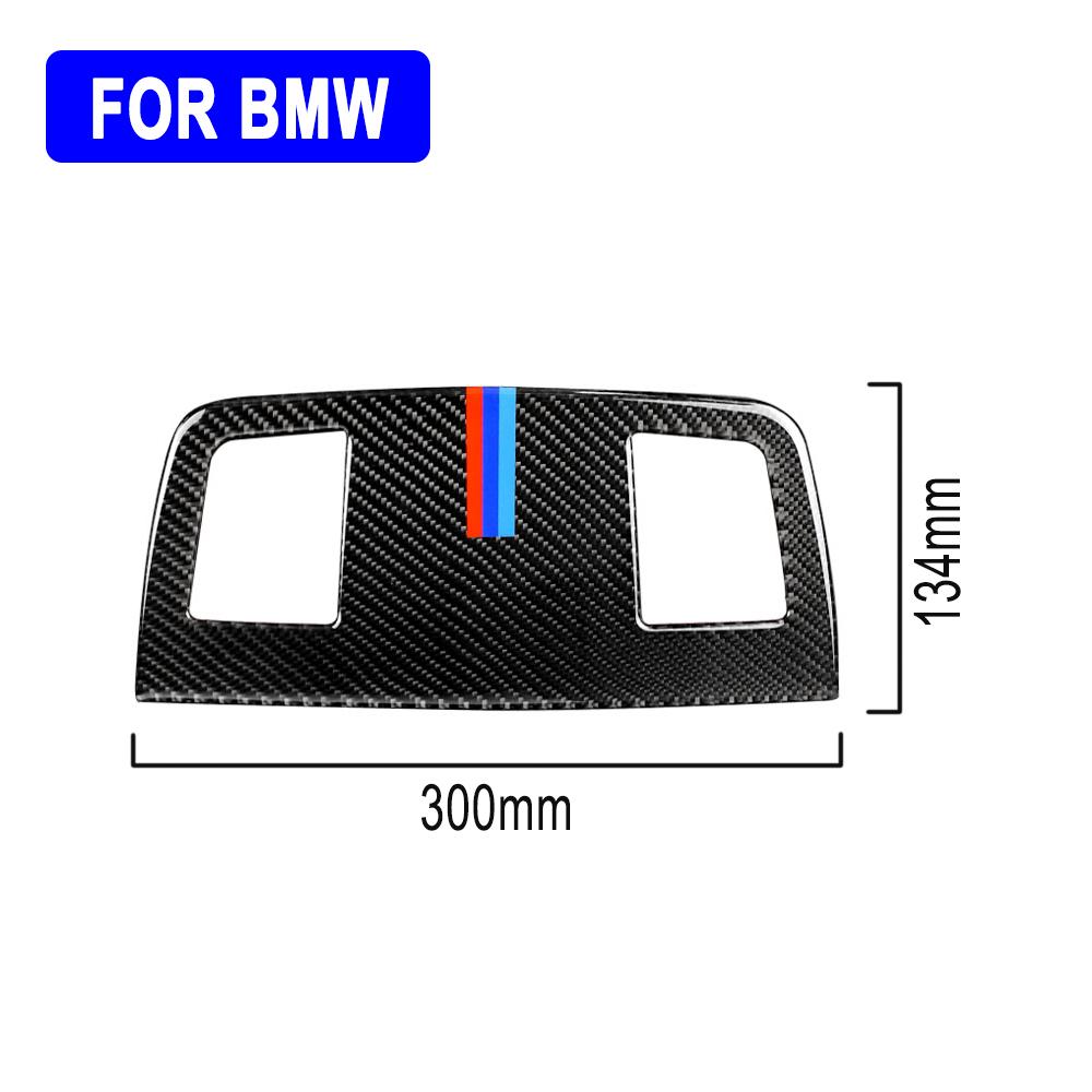 Для BMW E90 E92 E93 3 серии 2005-12 аксессуары для салона автомобиля из углеродного волокна приборная панель вентиляционное отверстие рамка крышка накладка
