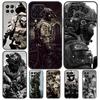 Military Army Special Forces Case For Samsung Galaxy M12 M22 M32 M52 M13 M23 M33 M53 M20 M21 M31 M51 M14 M34 M54 M30s