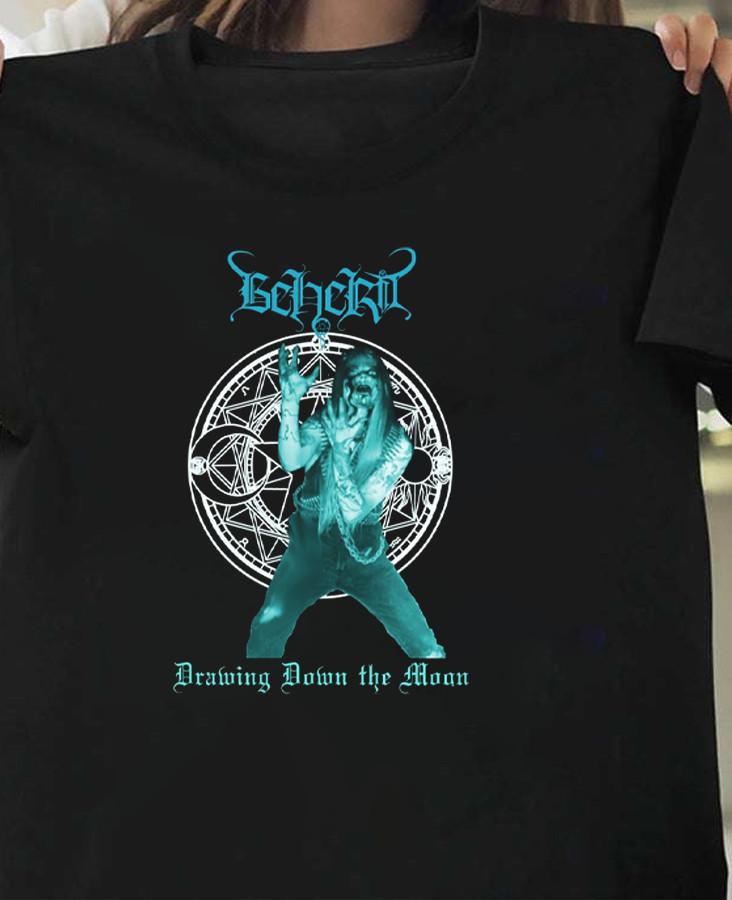 NEW Beherit 2025 Black Cotton Unisex S-5XL Shirt HRN717 Unisex T-Shirt